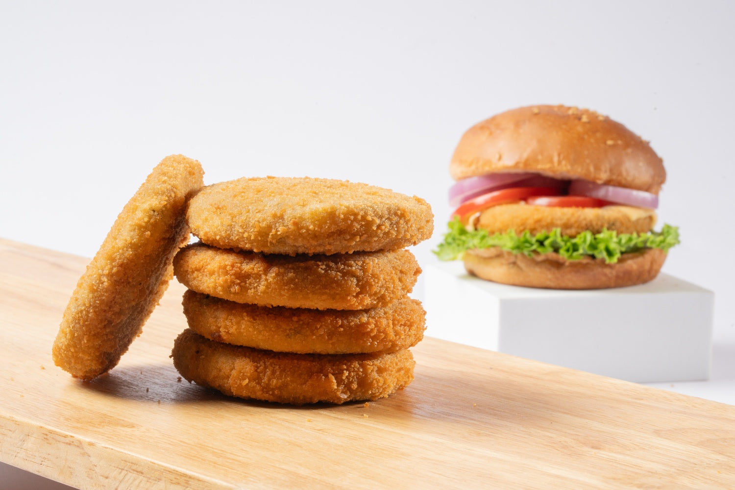 Chicken Burger Patty