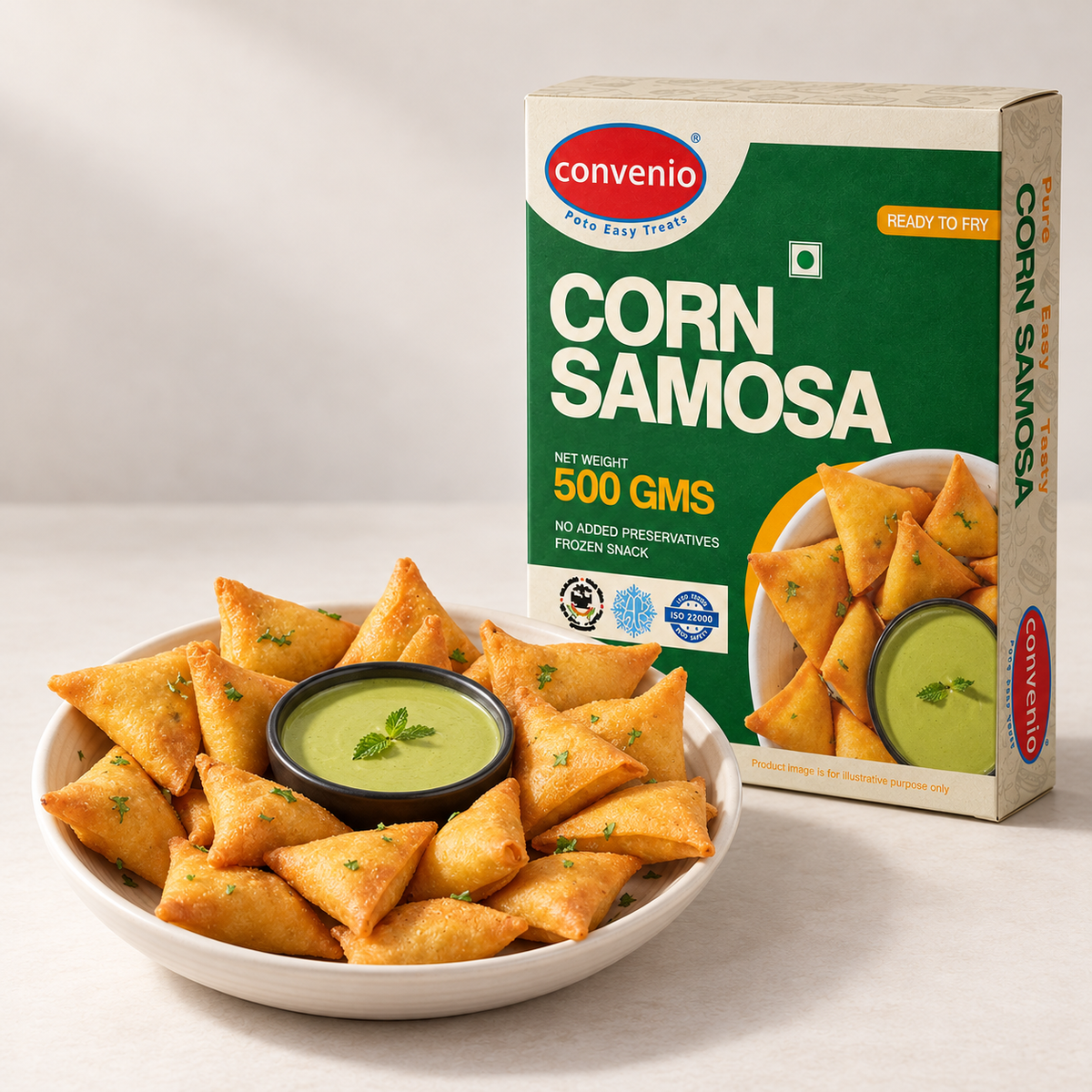 Corn Samosa