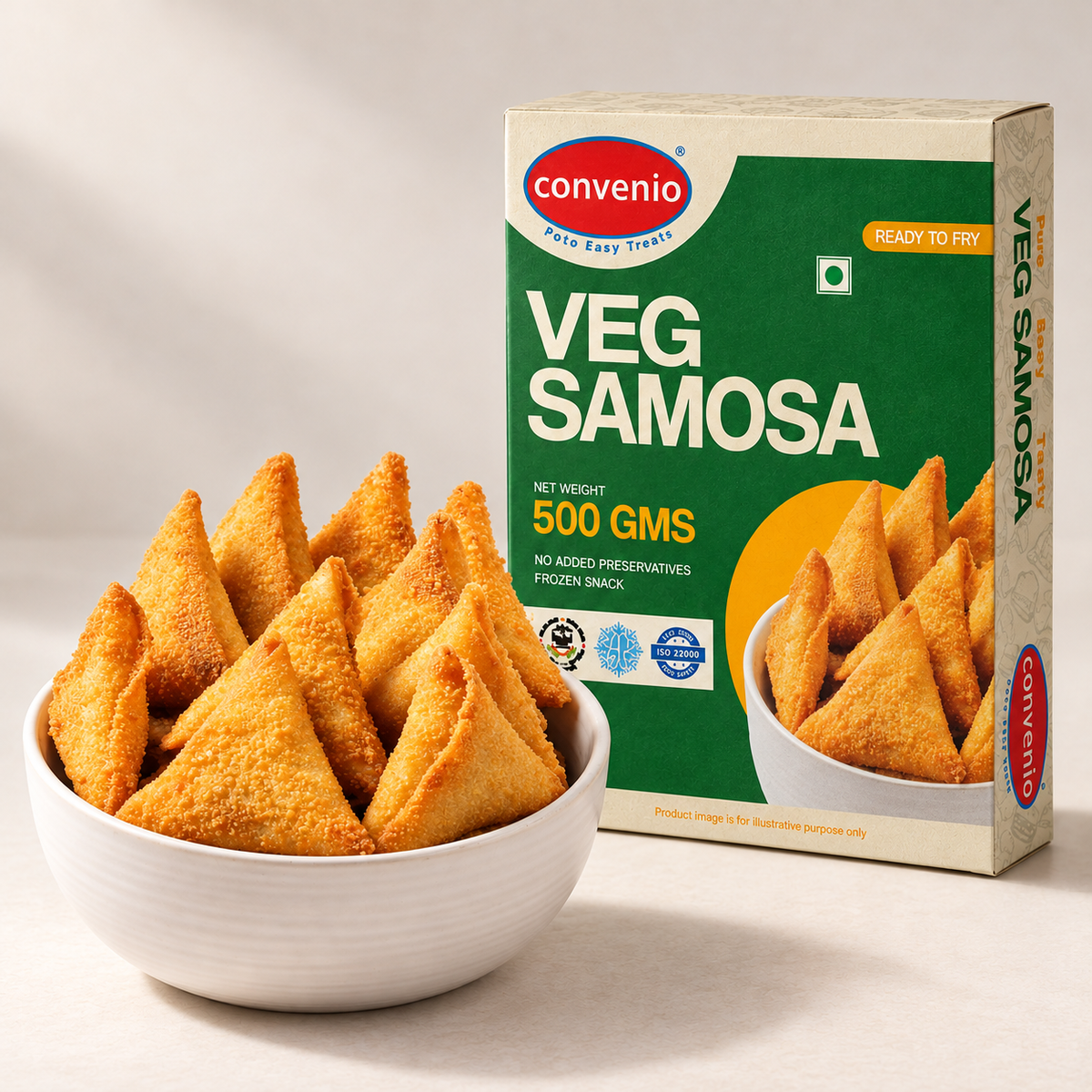 Breaded Veg Samosa