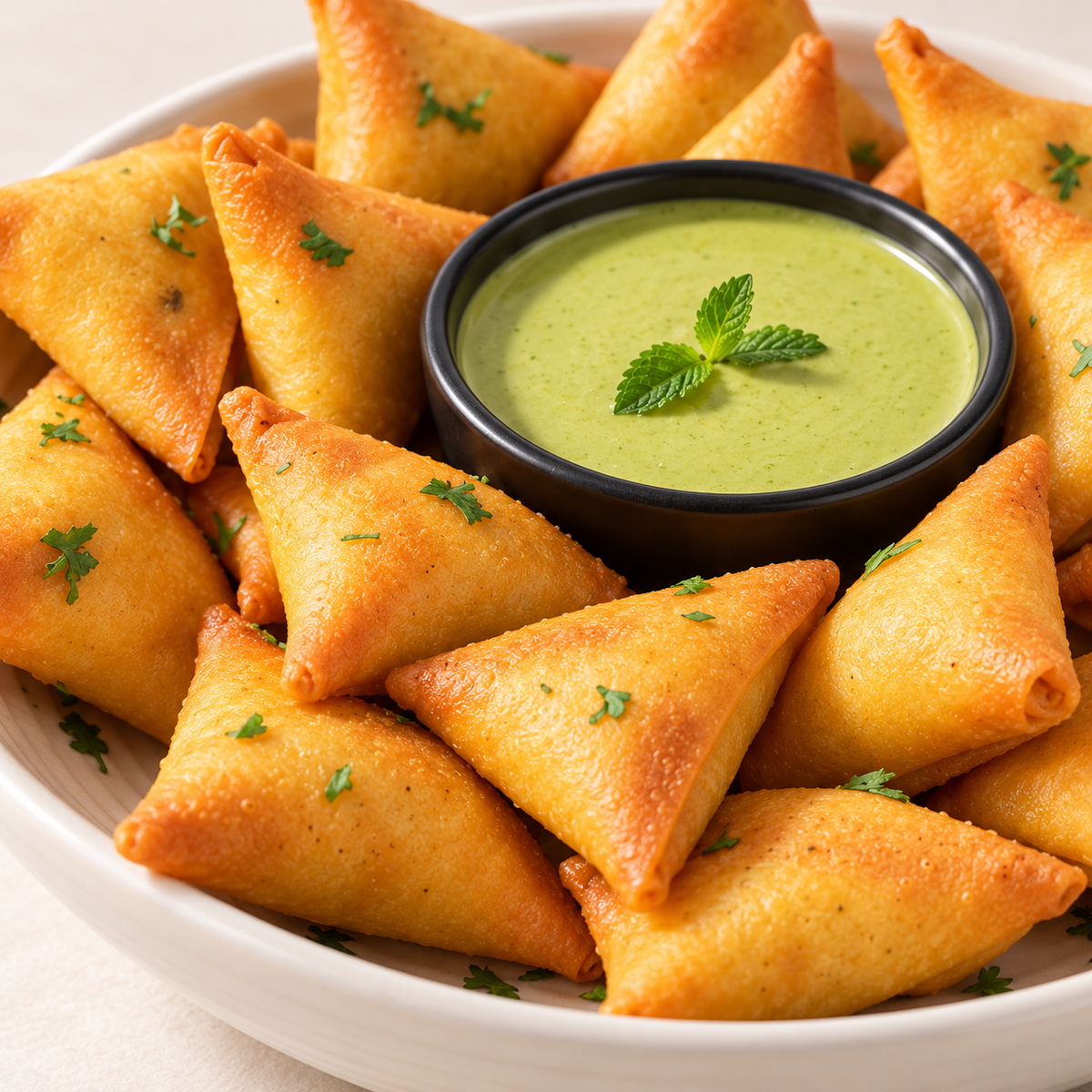 Corn Samosa