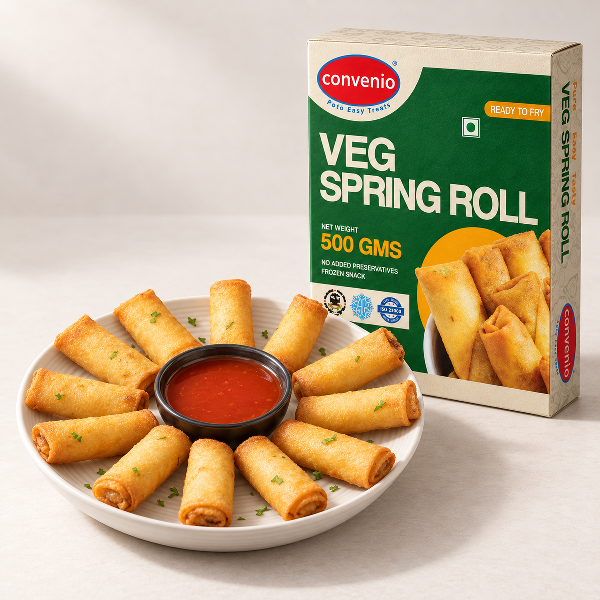 Veg Spring Roll