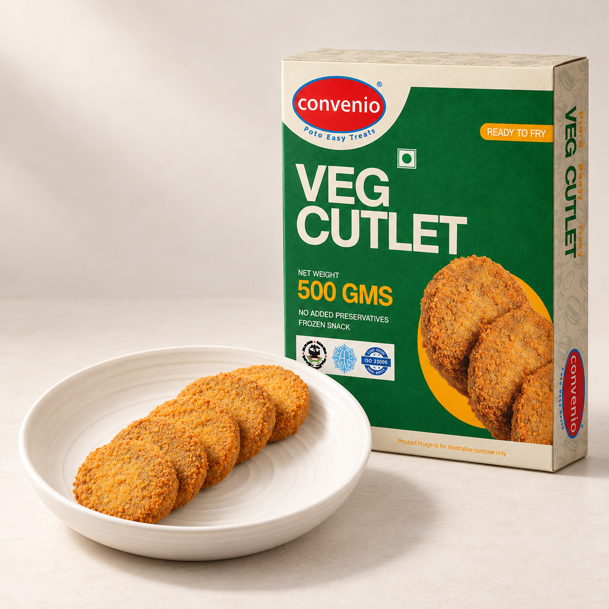 Cutlet Veg