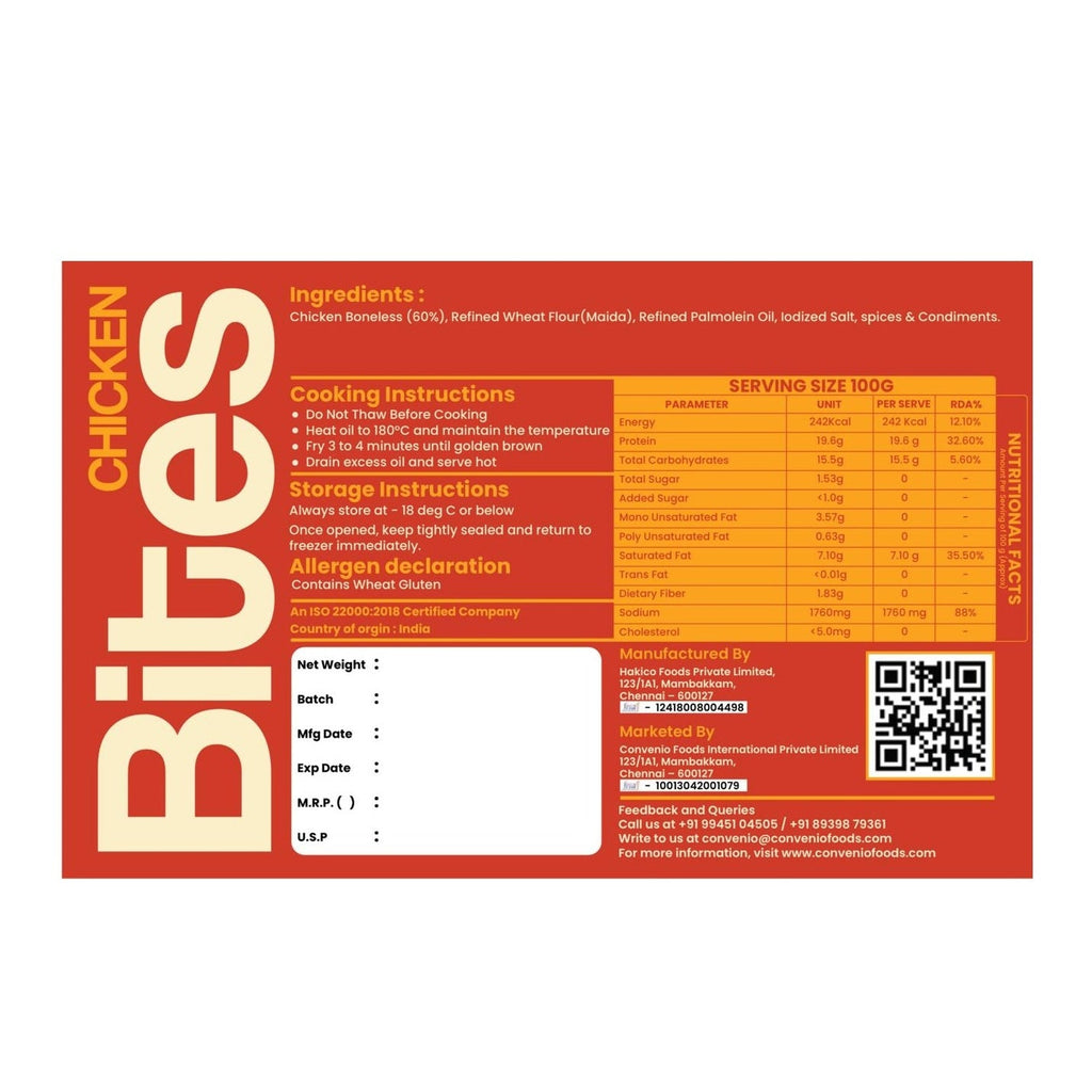 Chicken Bites