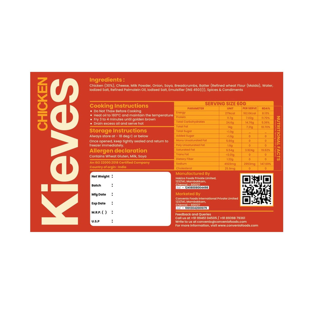 Chicken Kieves