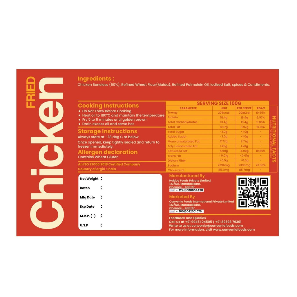 Fried Chicken