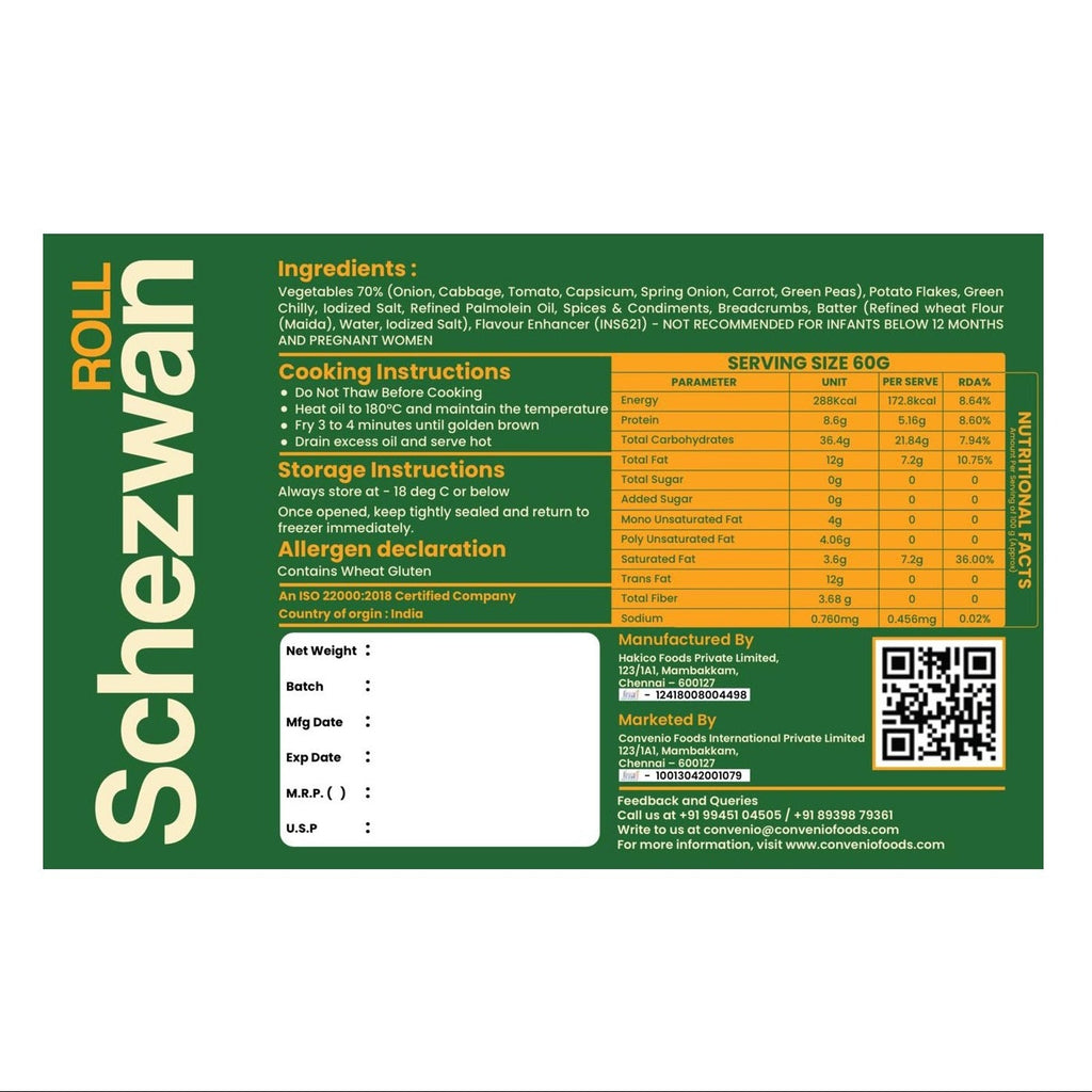 Schezwan Rolls